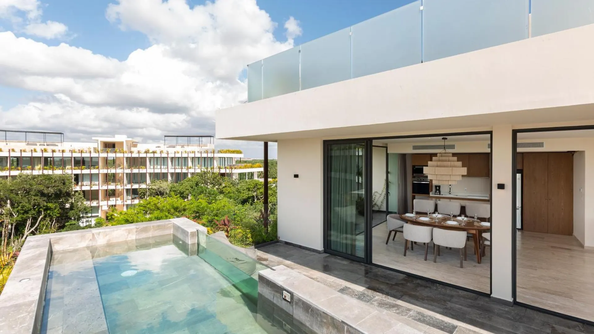 Mistiq Temple II Luxury Apartment Tulum