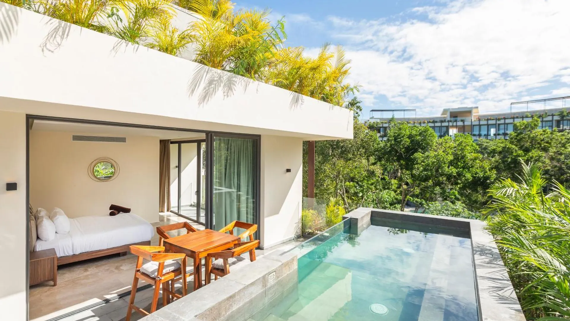 Mistiq Temple II Luxury Apartment Tulum