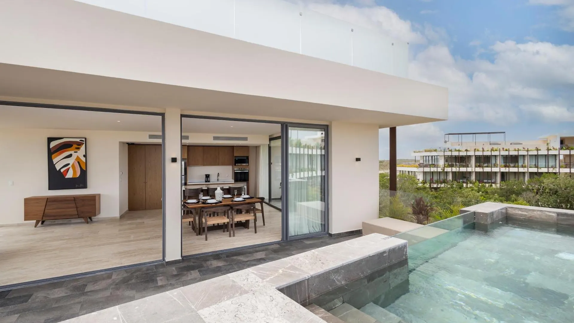 Mistiq Temple II Luxury Apartment Tulum Meksika