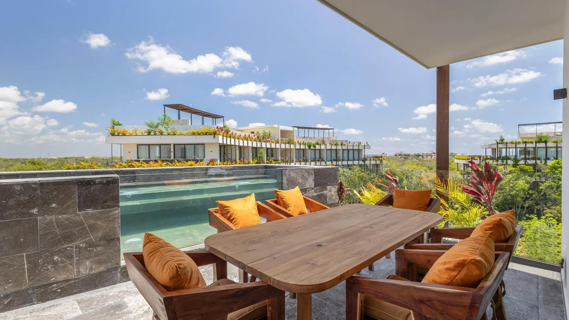 Mistiq Temple II Luxury Apartment Tulum