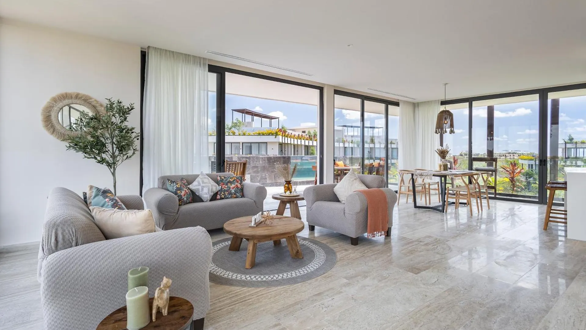 Mistiq Temple II Luxury Apartment Tulum
