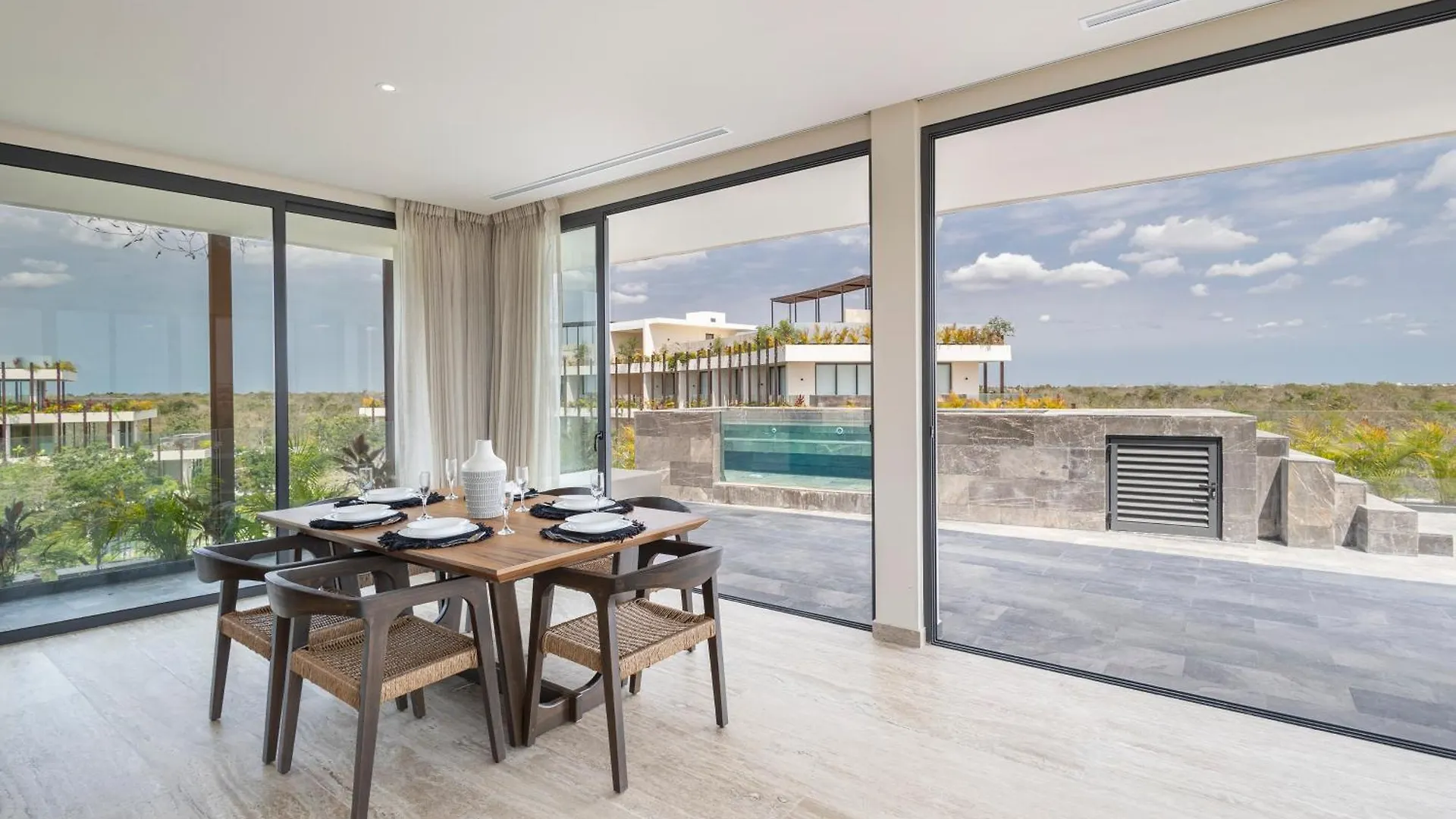 Mistiq Temple II Luxury Apartment Tulum