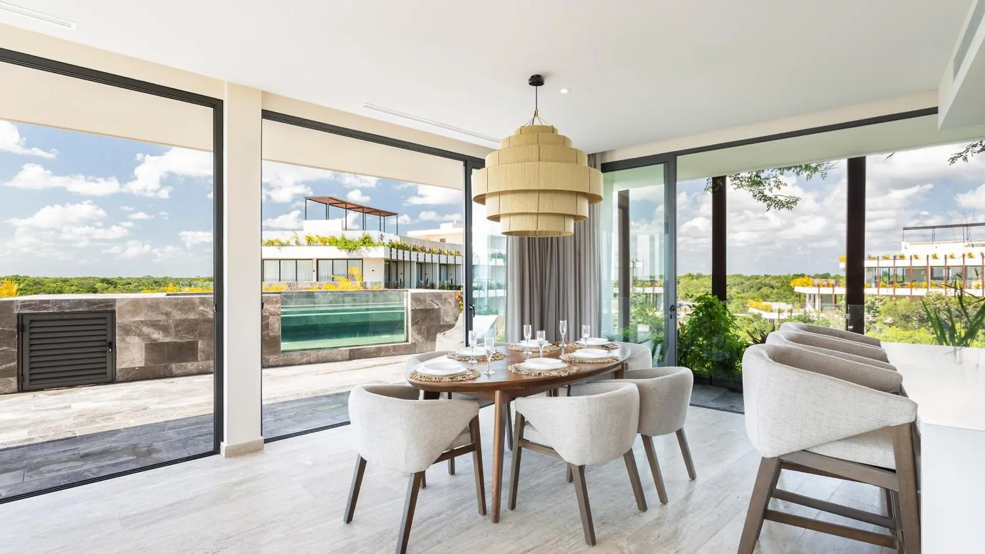 Mistiq Temple II Luxury Apartment تولوم 0*,  المكسيك