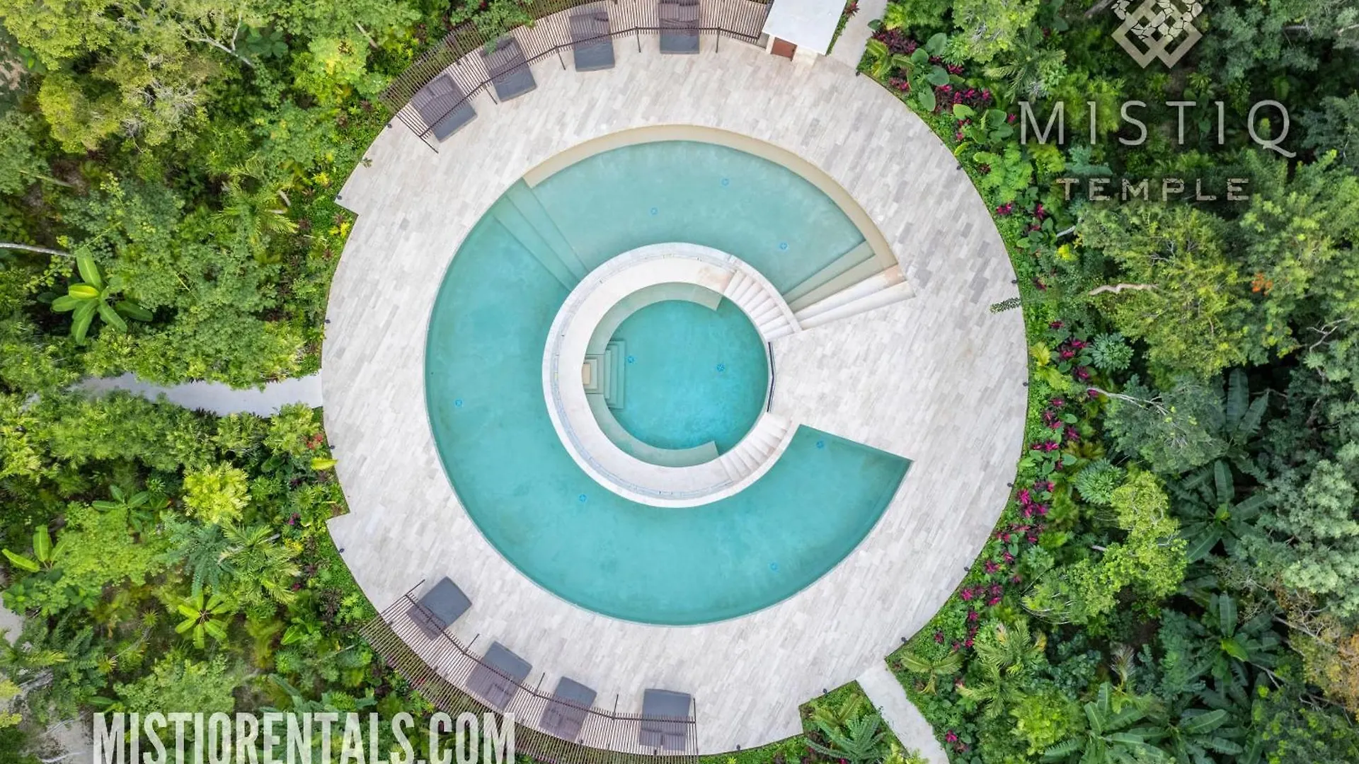 Mistiq Temple II Luxury Apartment تولوم