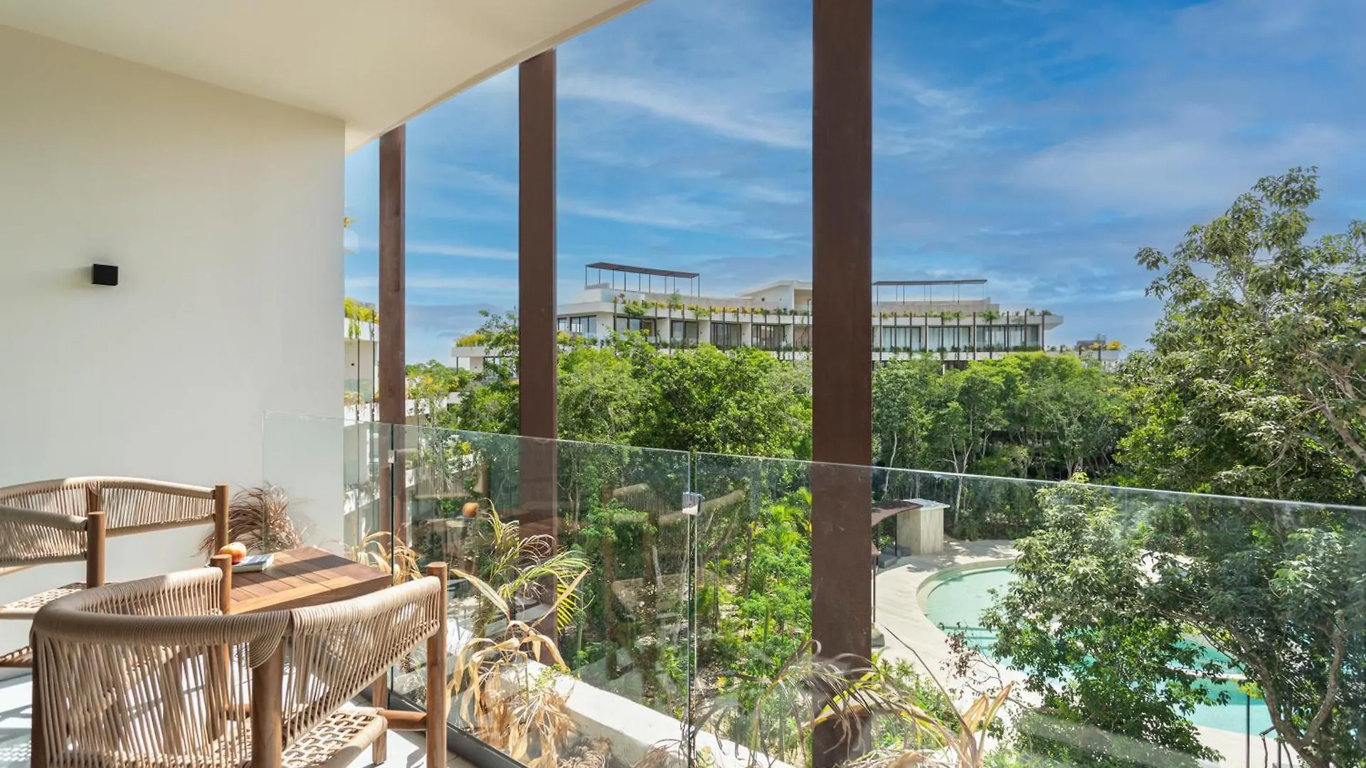 Mistiq Temple II Luxury Apartment تولوم المكسيك