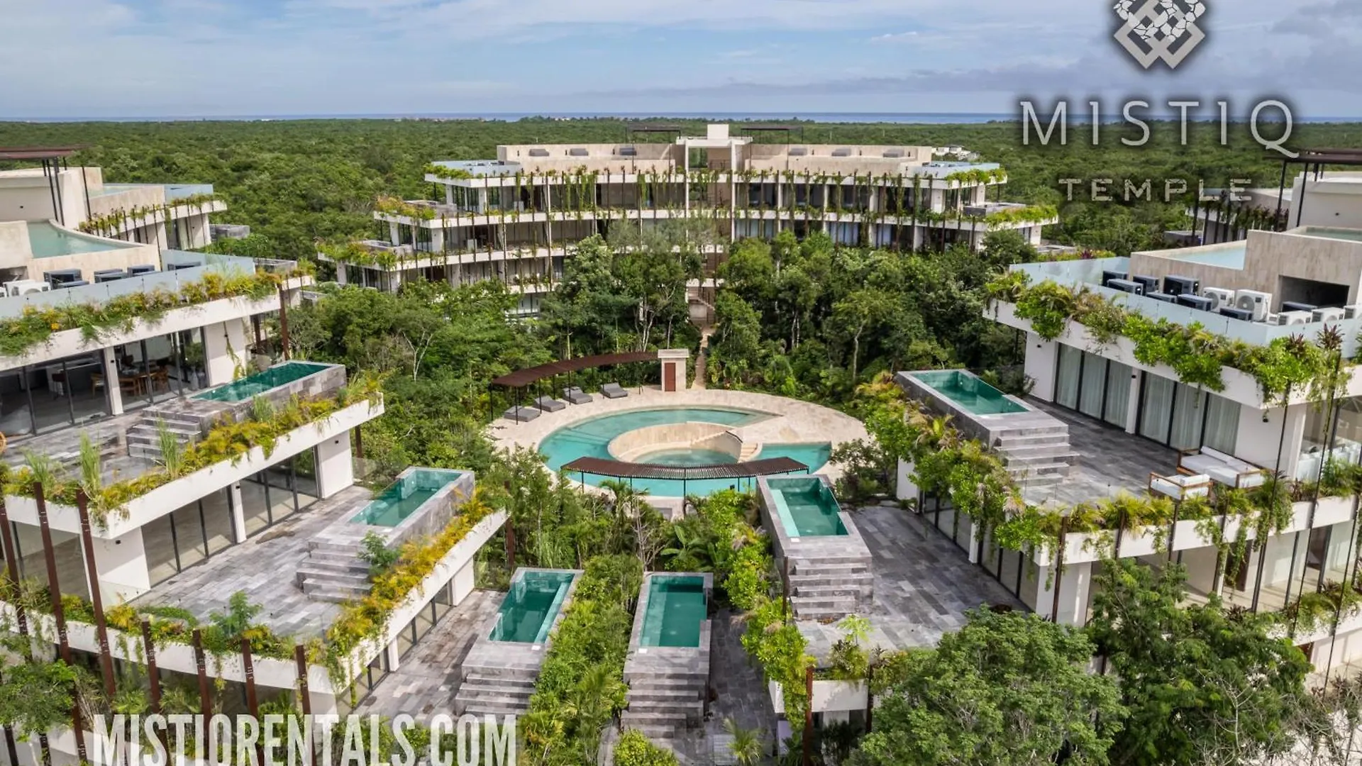 Mistiq Temple II Luxury Apartment تولوم 0*,