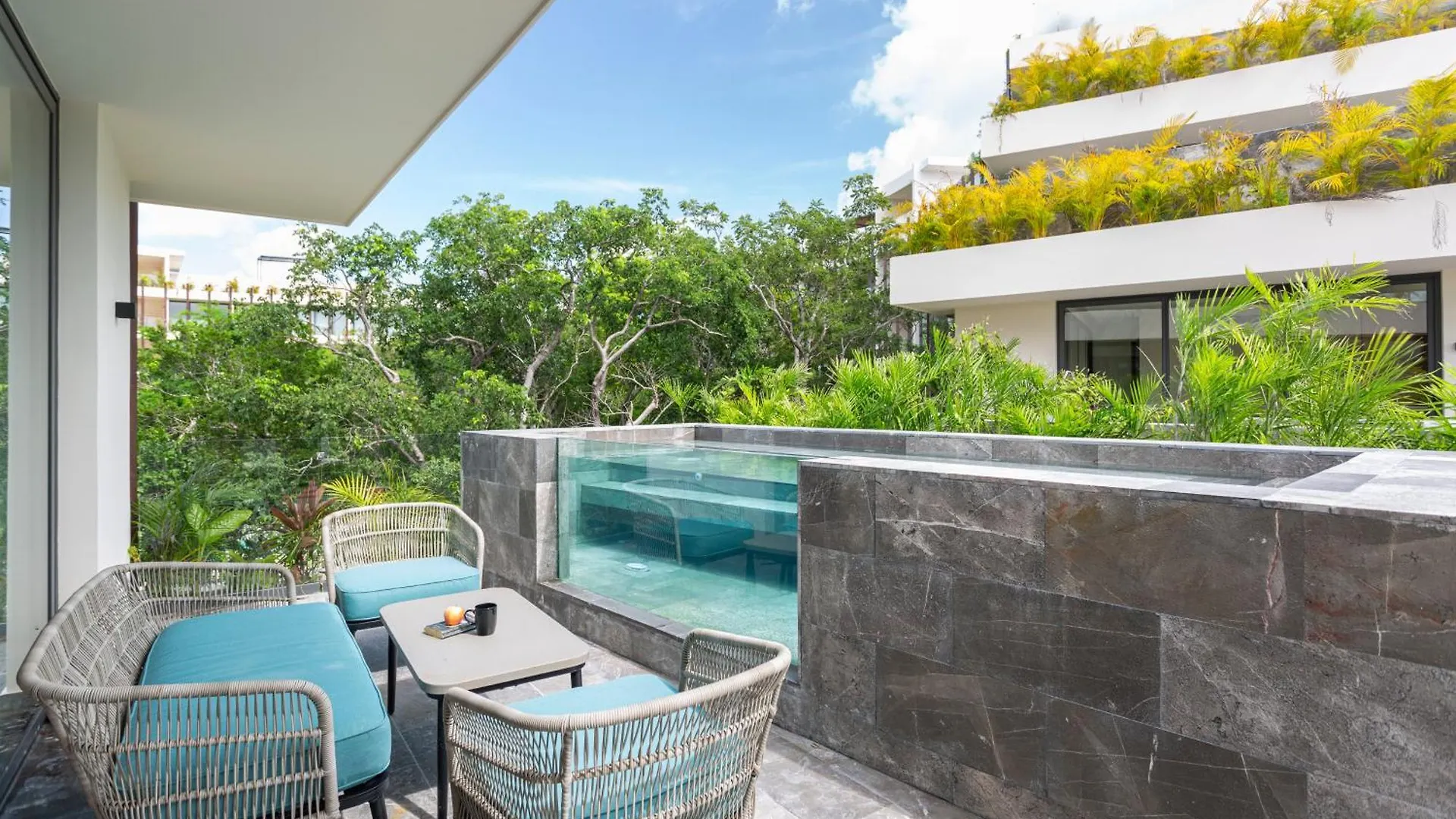 Mistiq Temple II Luxury Apartment تولوم المكسيك
