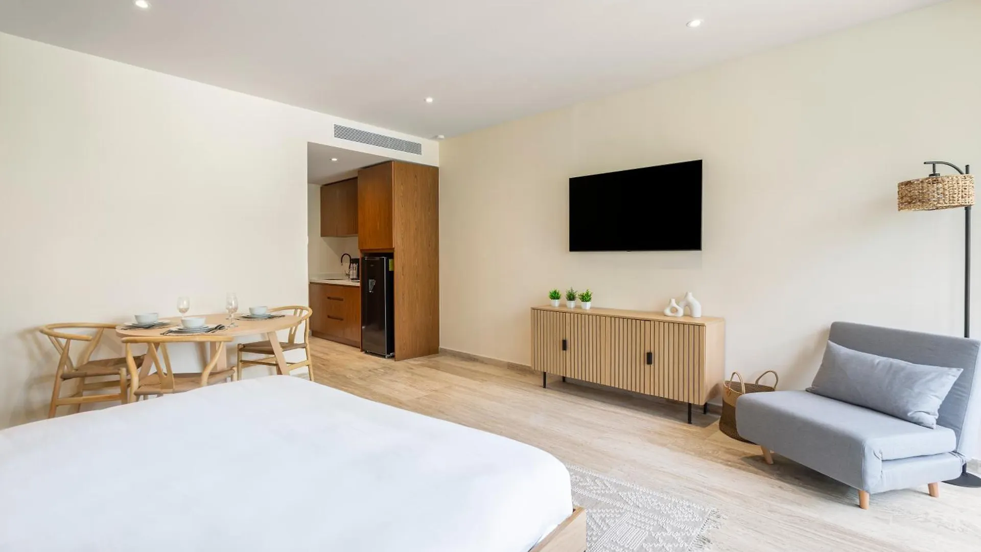 Mistiq Temple II Luxury Apartment تولوم المكسيك